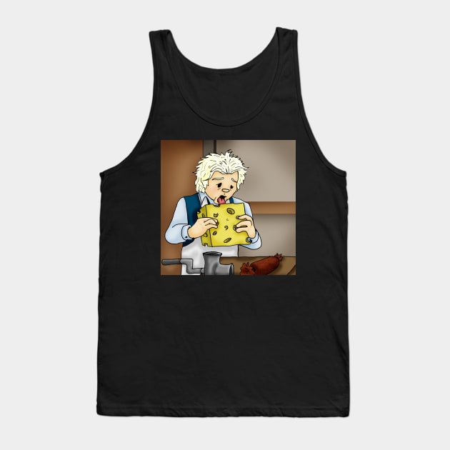 Tim Conway Oldest Man Butcher Tank Top by tooner96